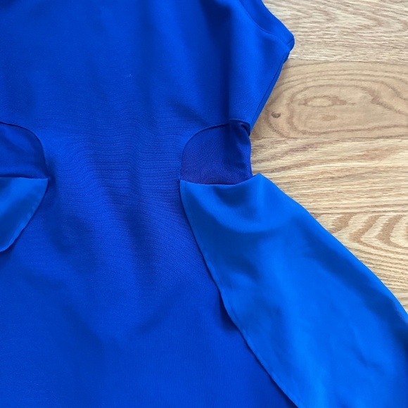 Material Girl NWOT  Hi-Lo Mixed Media Dress (S) - Picture 8 of 14